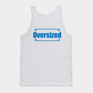 Oversized Tank Top